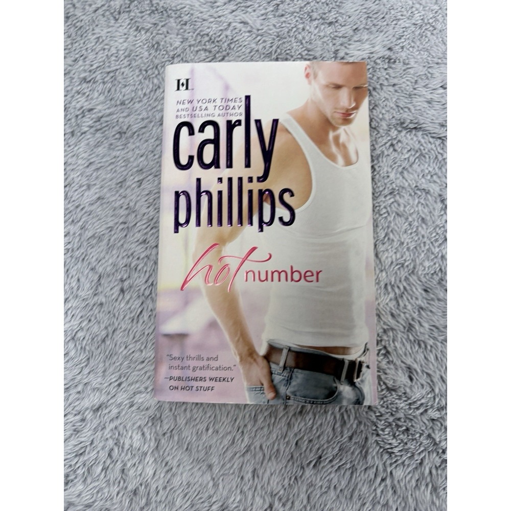 Lot Of 5 Modern Romances By Carly Phillips. Hot Series + If You Series - Picture 5 of 6